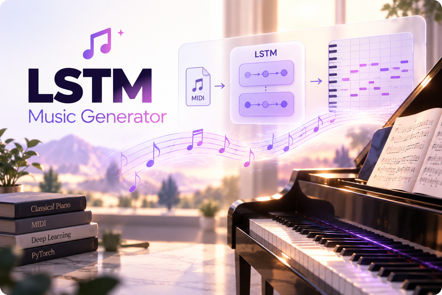 Neural Music Composer